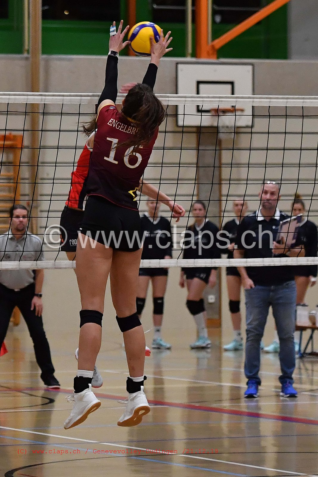 GeneveVolley - Dudingen