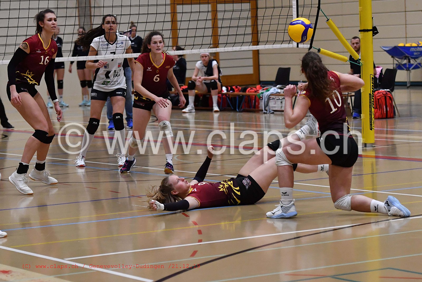 GeneveVolley - Dudingen