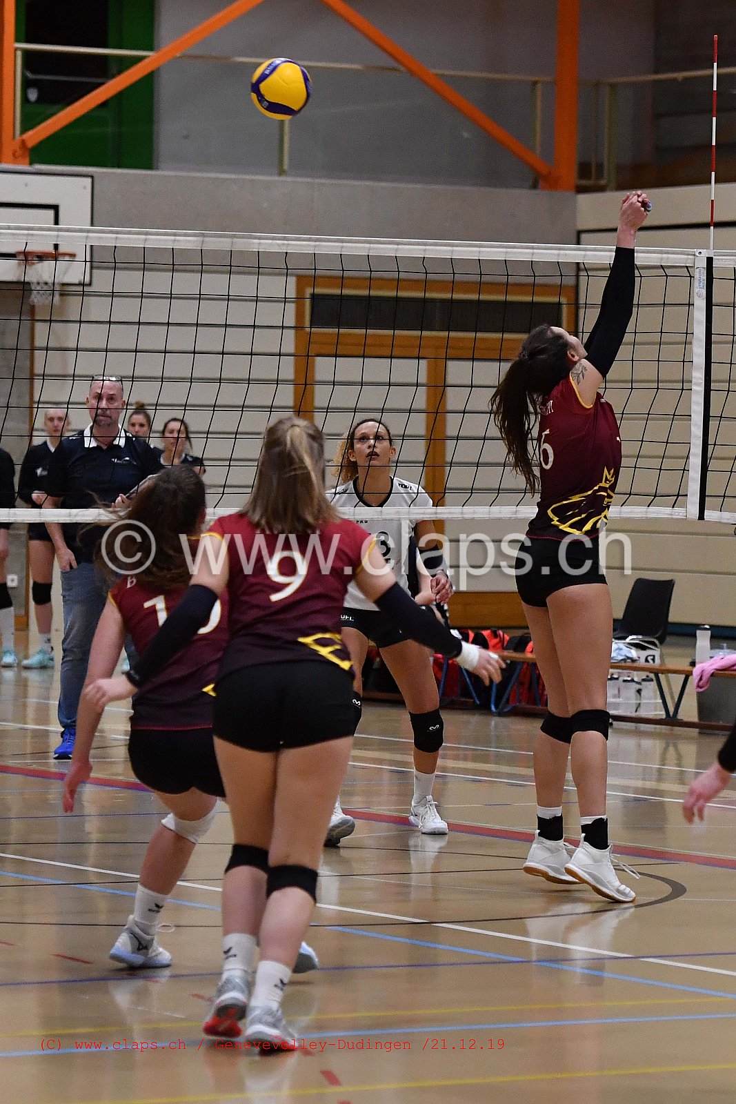 GeneveVolley - Dudingen