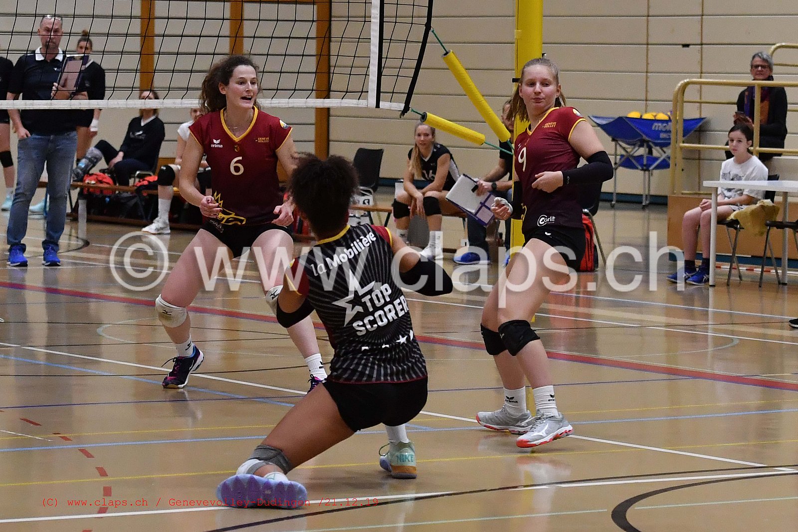 GeneveVolley - Dudingen