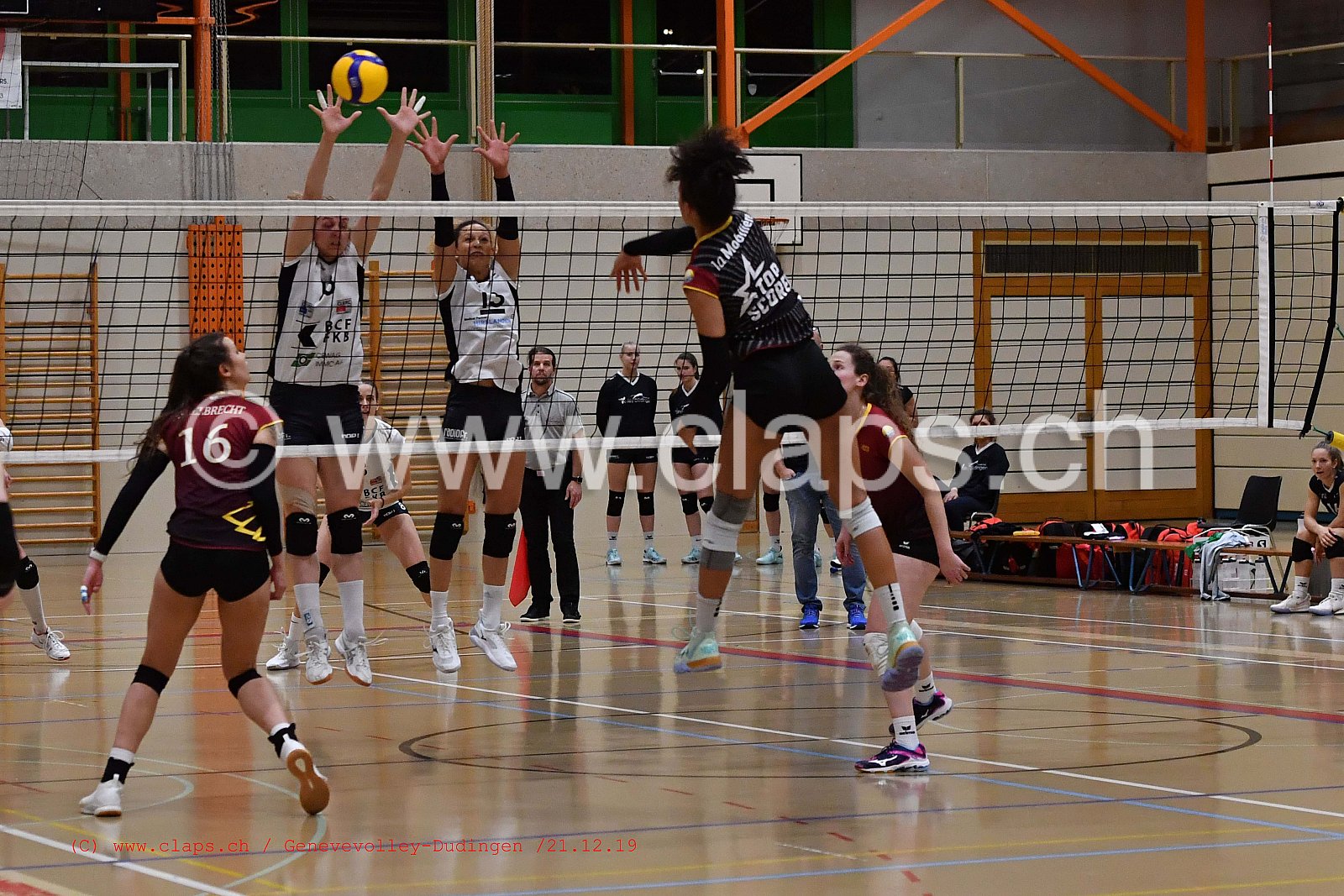 GeneveVolley - Dudingen