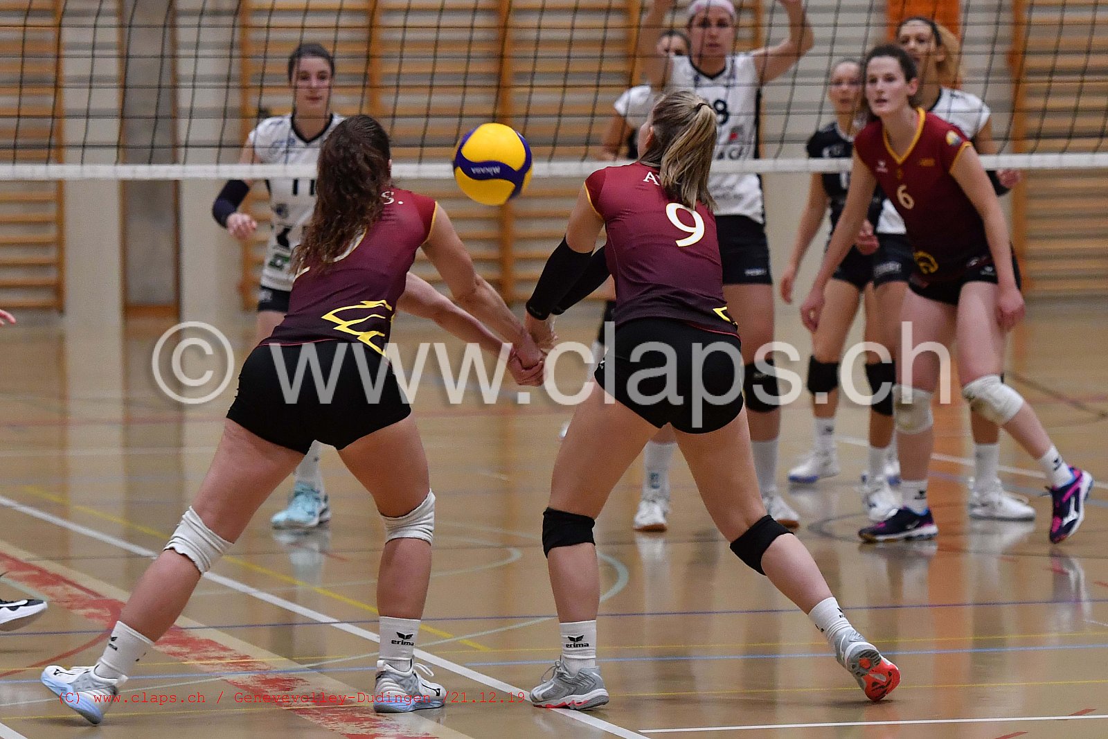 GeneveVolley - Dudingen