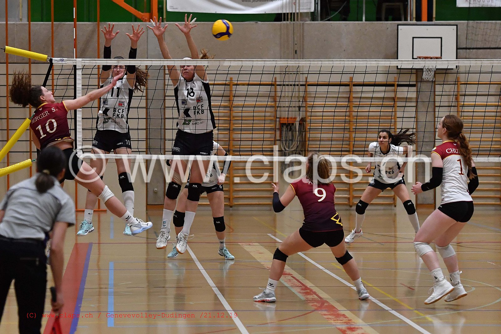 GeneveVolley - Dudingen