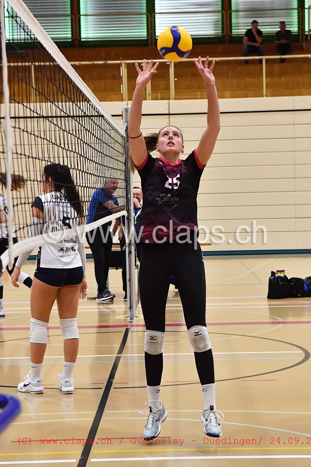 20230924 GveVolley - Duedingen Amical