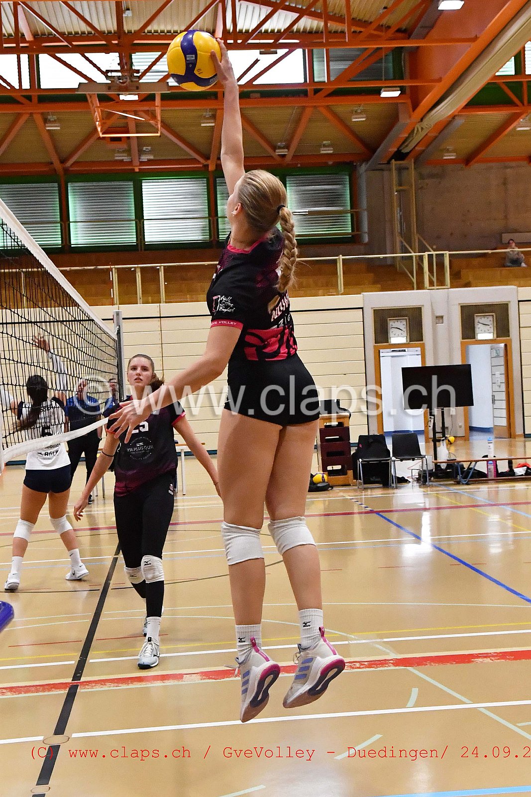20230924 GveVolley - Duedingen Amical