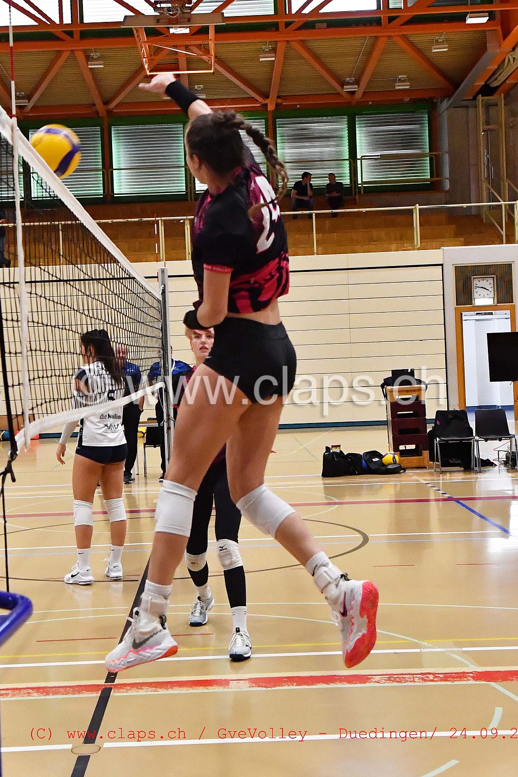 20230924 GveVolley - Duedingen Amical