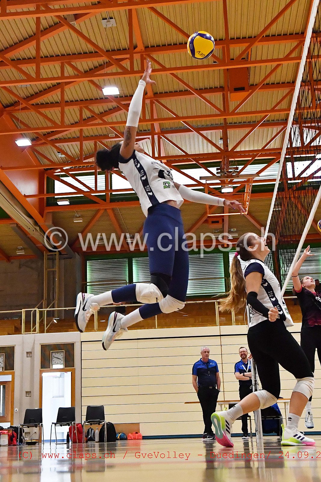 20230924 GveVolley - Duedingen Amical