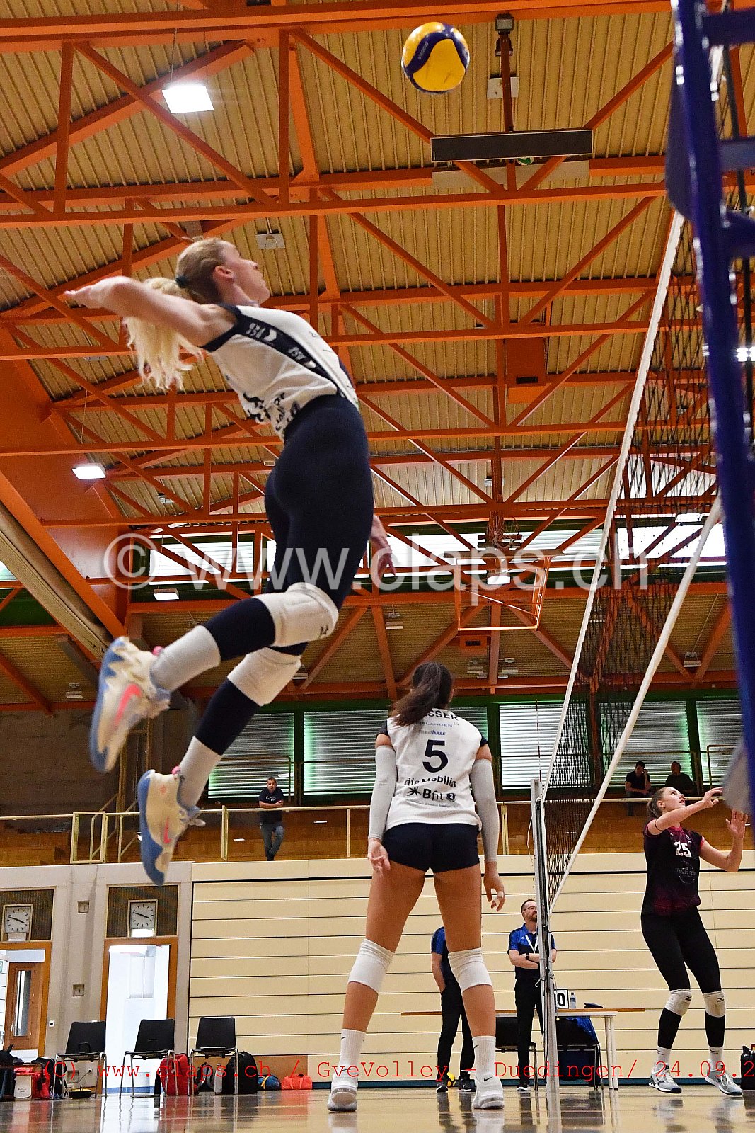 20230924 GveVolley - Duedingen Amical