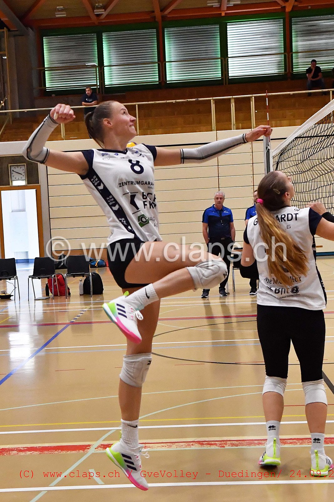 20230924 GveVolley - Duedingen Amical