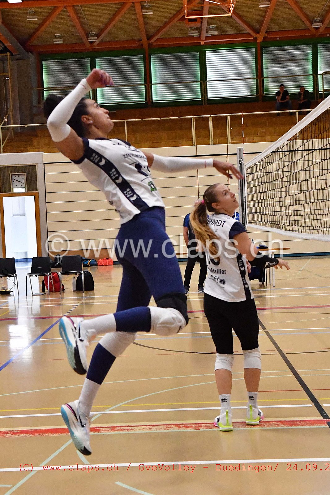 20230924 GveVolley - Duedingen Amical