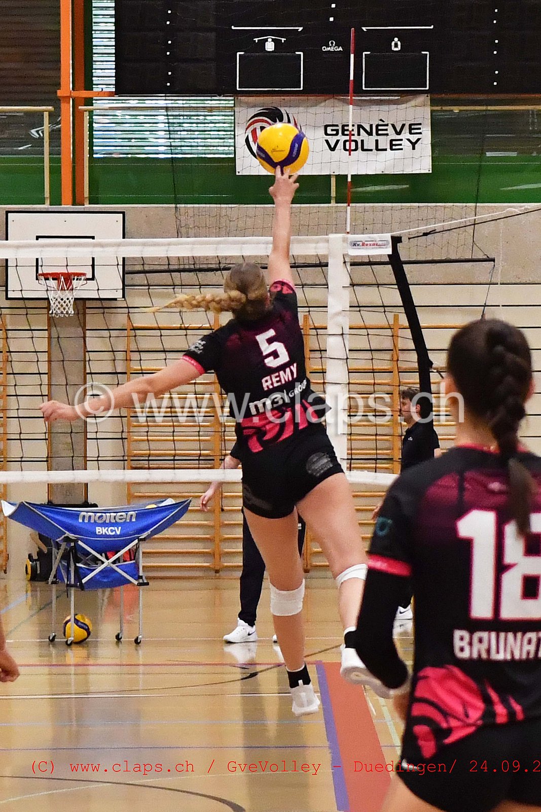 20230924 GveVolley - Duedingen Amical