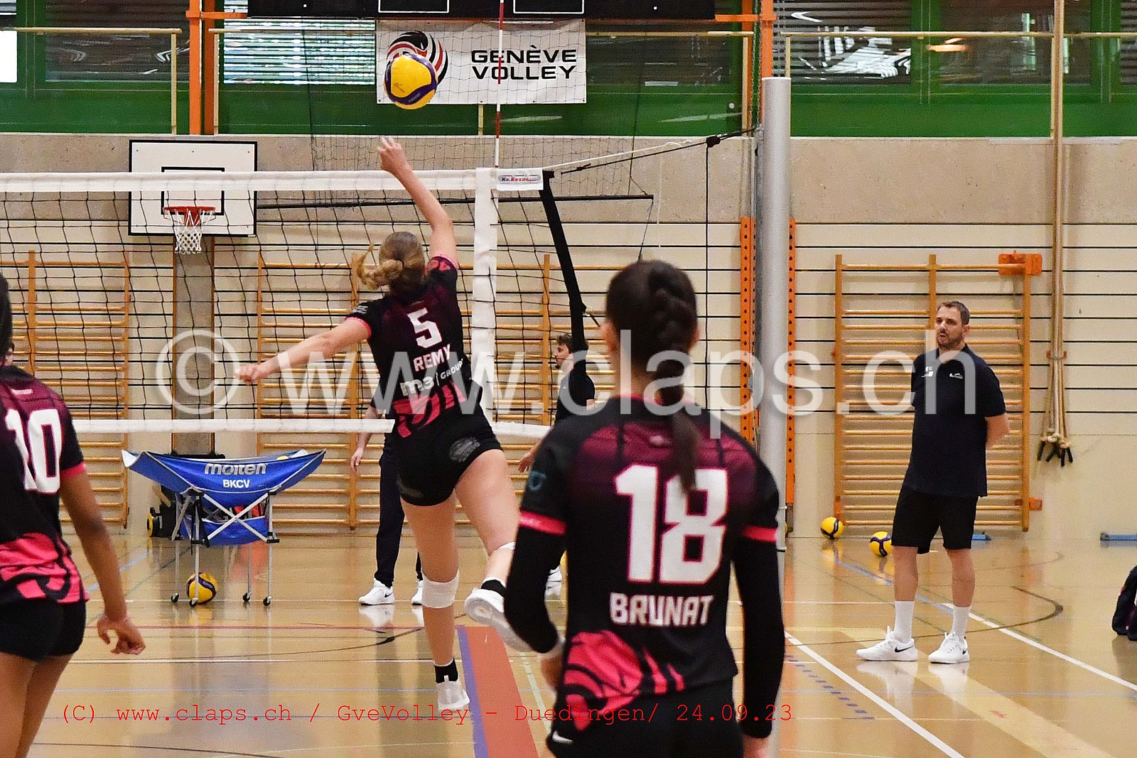 20230924 GveVolley - Duedingen Amical
