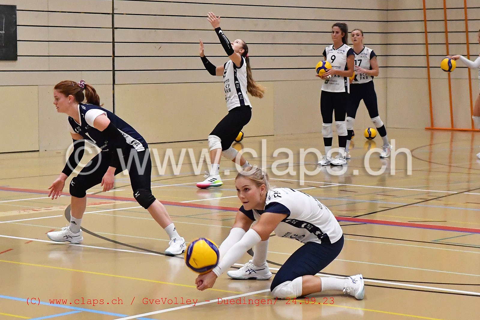 20230924 GveVolley - Duedingen Amical