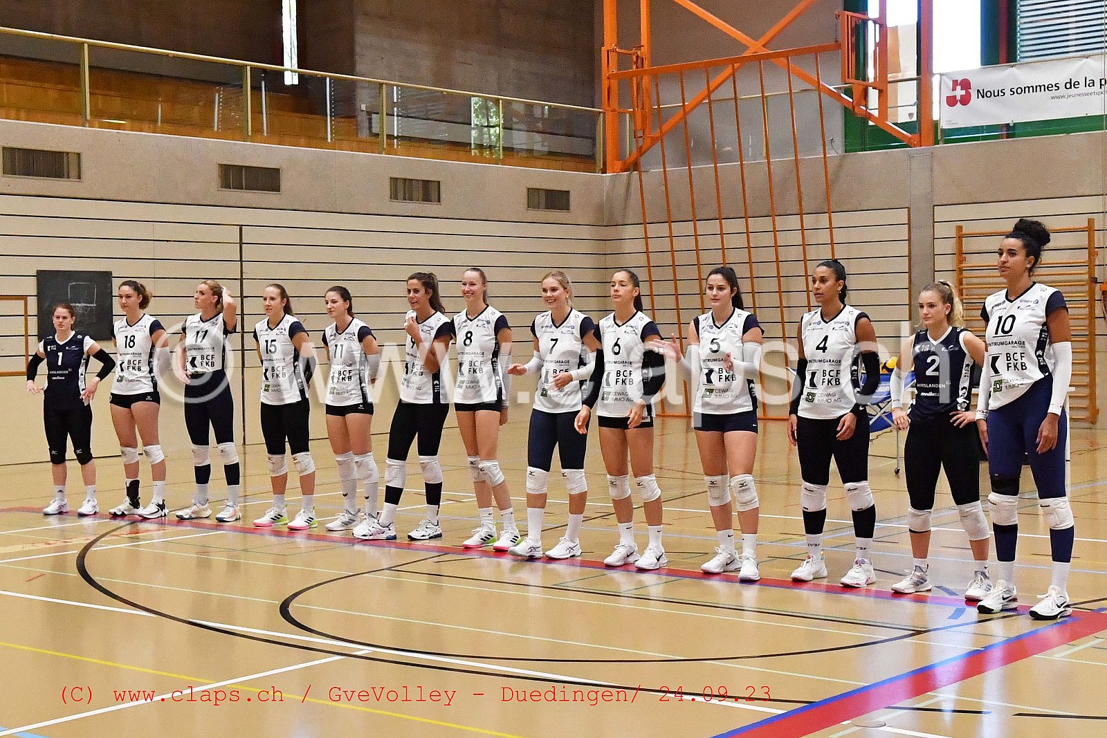 20230924 GveVolley - Duedingen Amical