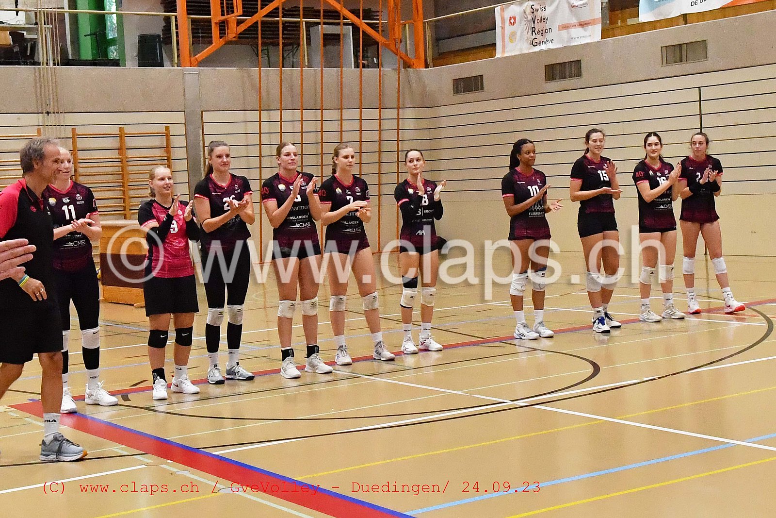 20230924 GveVolley - Duedingen Amical