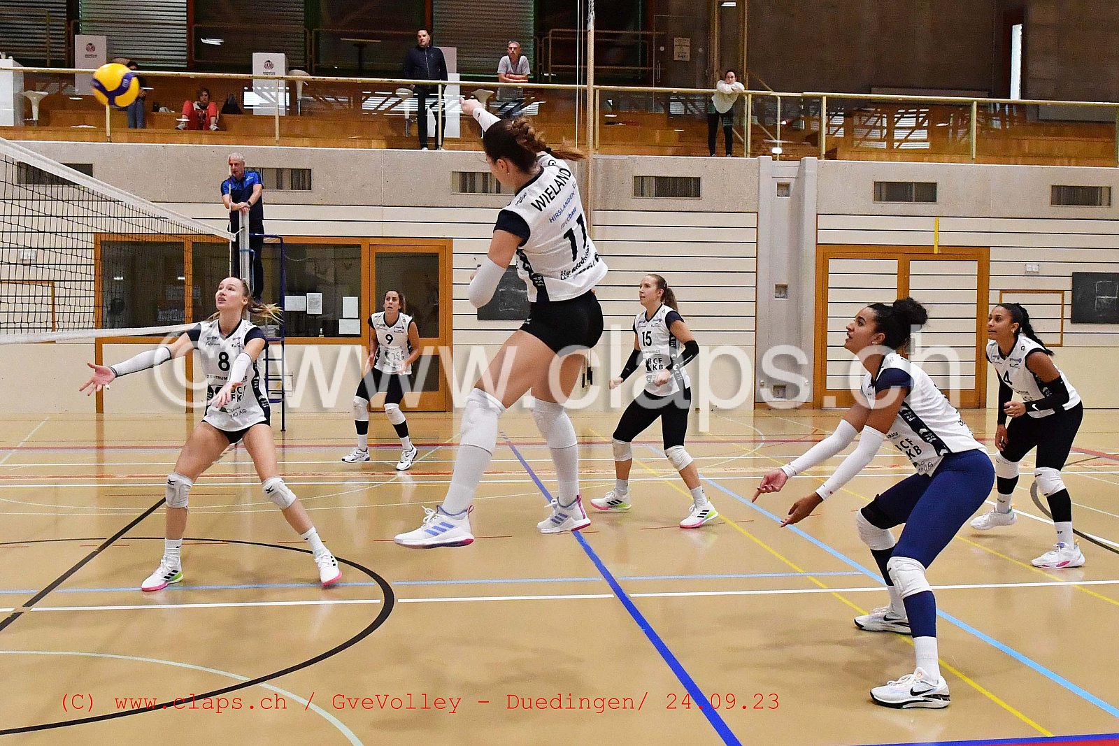 20230924 GveVolley - Duedingen Amical