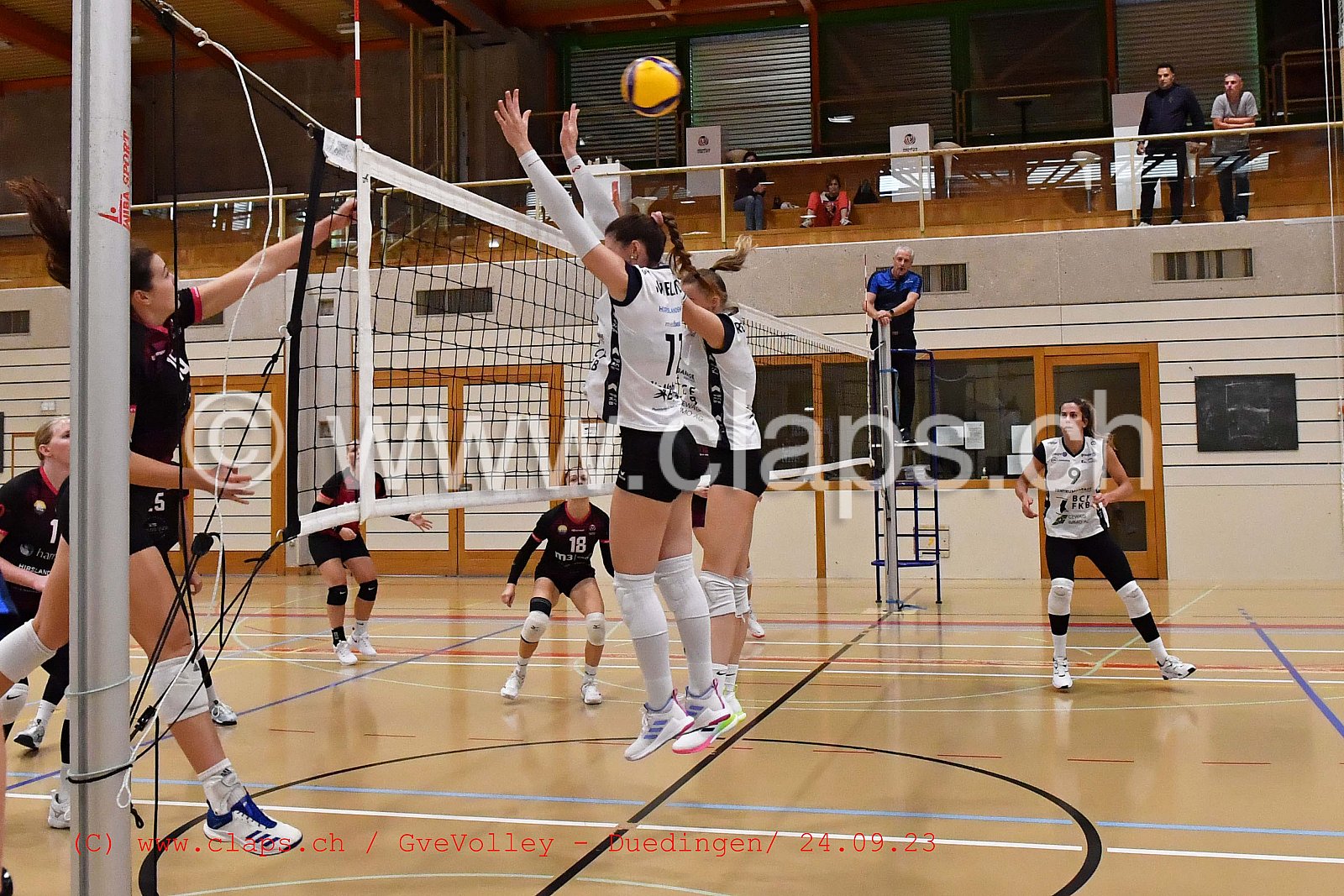 20230924 GveVolley - Duedingen Amical