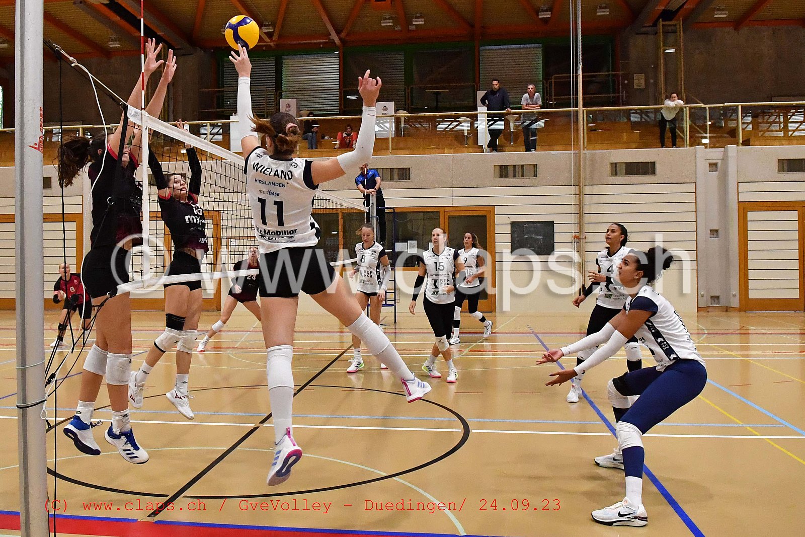 20230924 GveVolley - Duedingen Amical