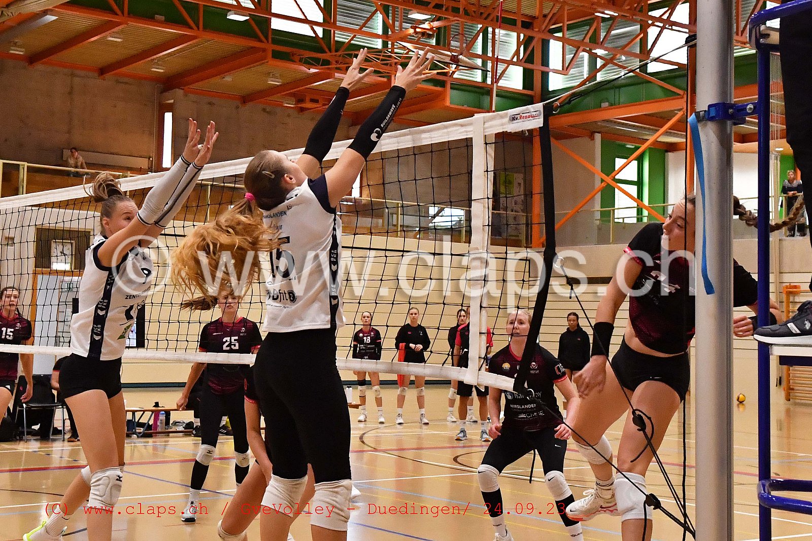 20230924 GveVolley - Duedingen Amical