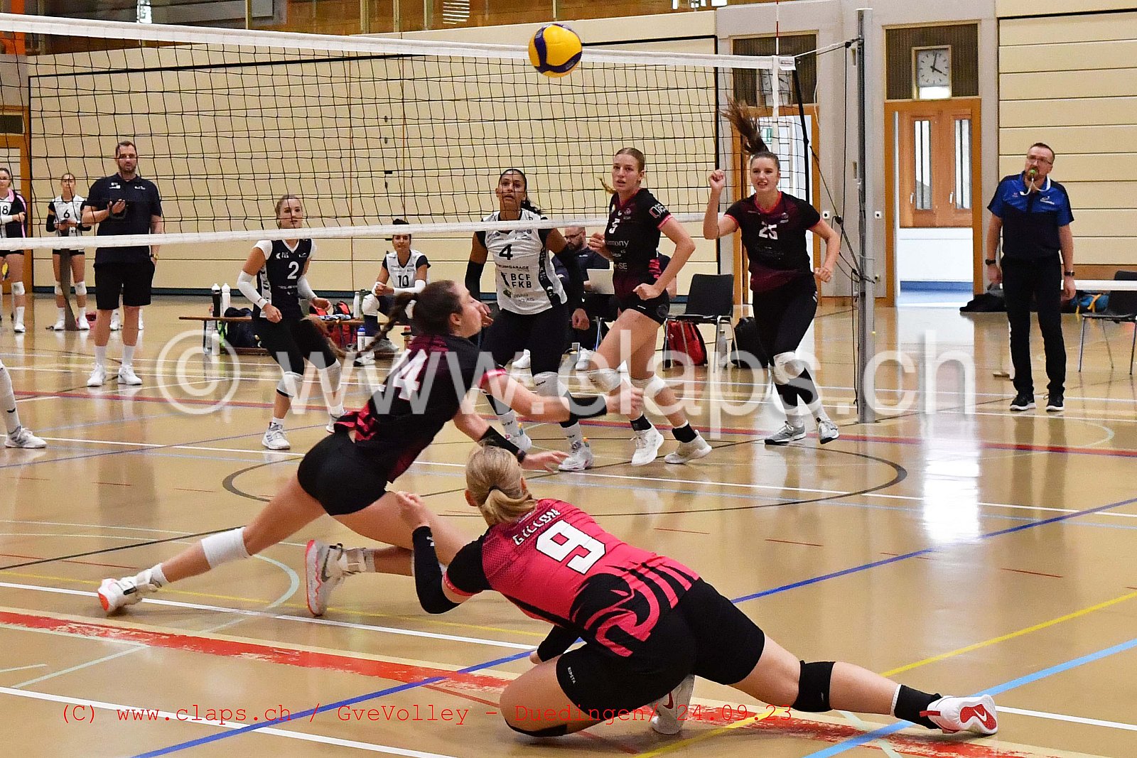 20230924 GveVolley - Duedingen Amical