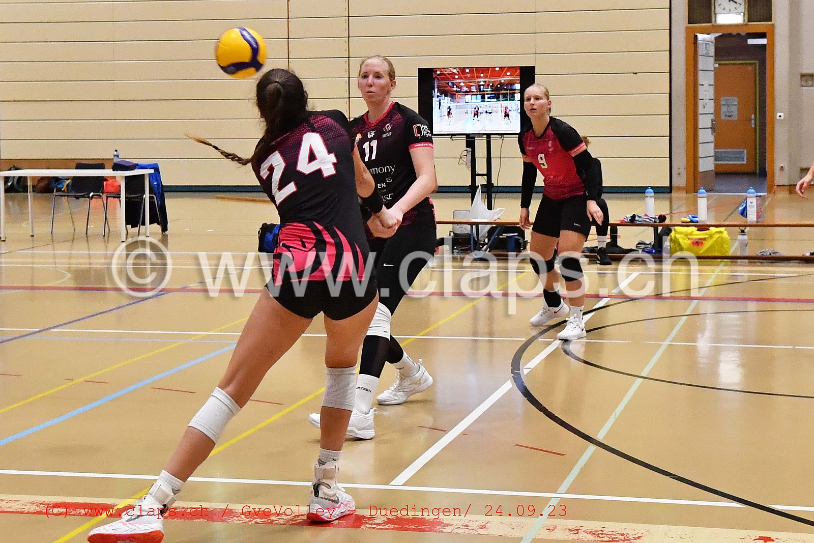 20230924 GveVolley - Duedingen Amical