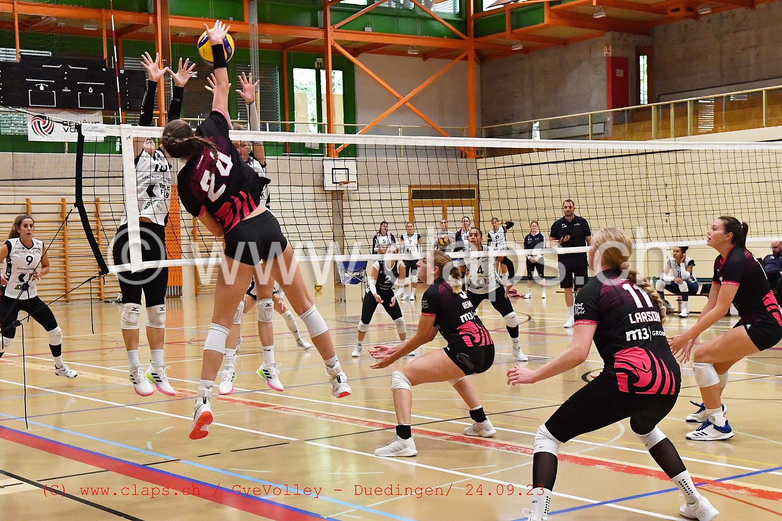20230924 GveVolley - Duedingen Amical