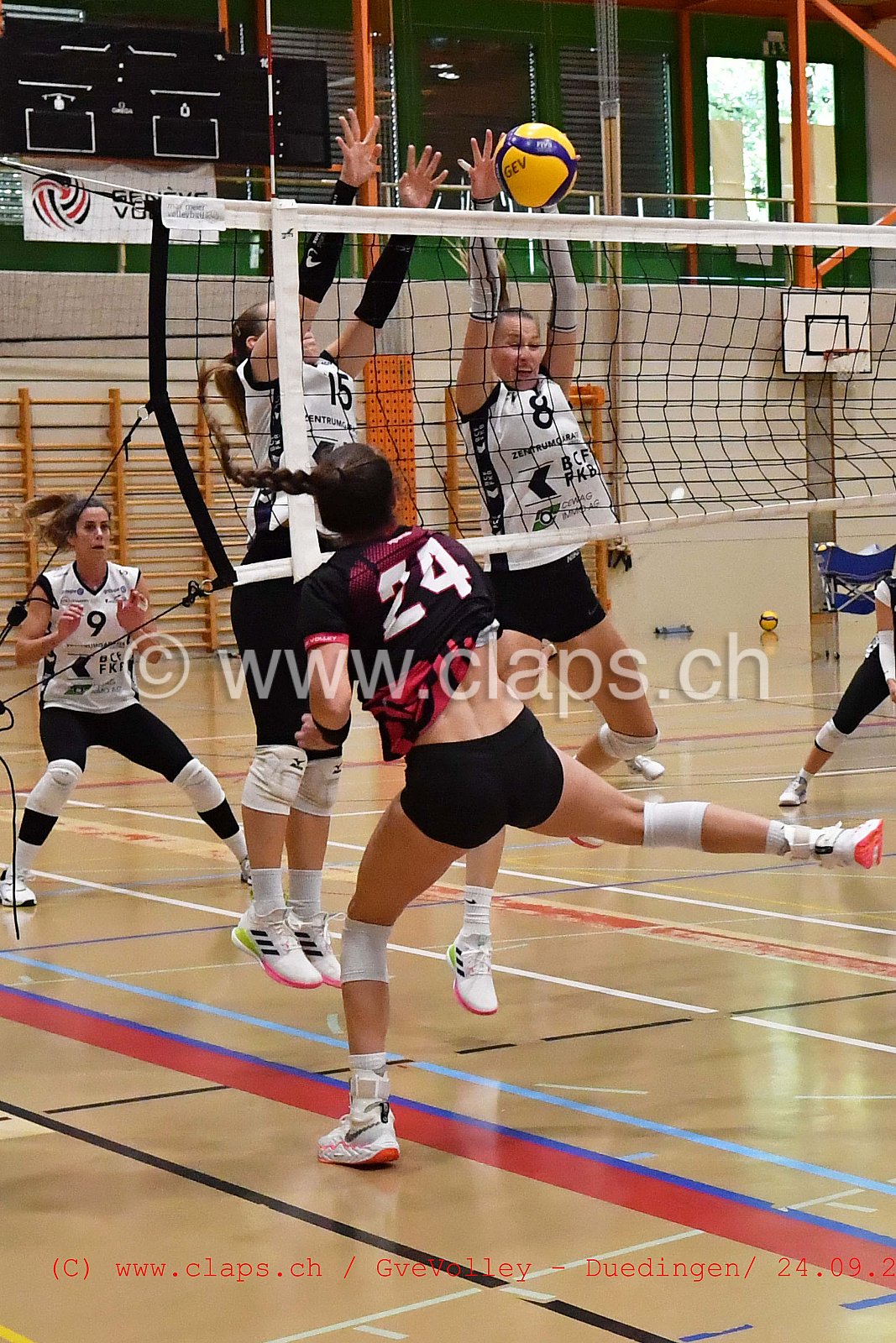 20230924 GveVolley - Duedingen Amical