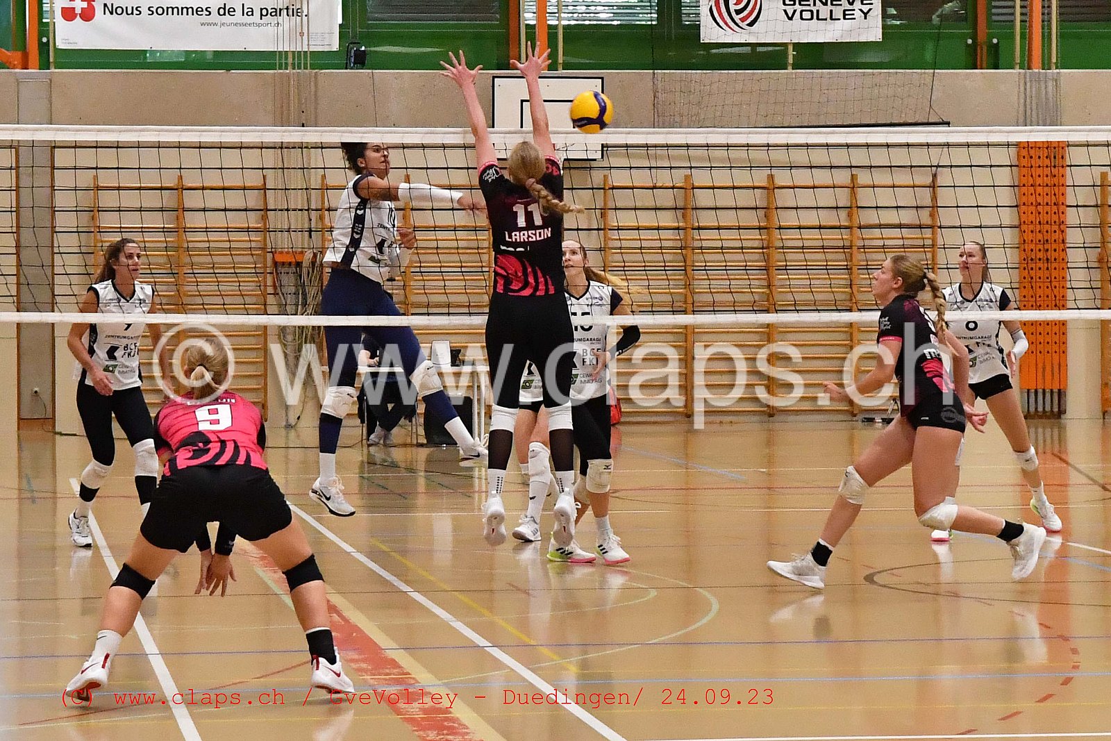 20230924 GveVolley - Duedingen Amical