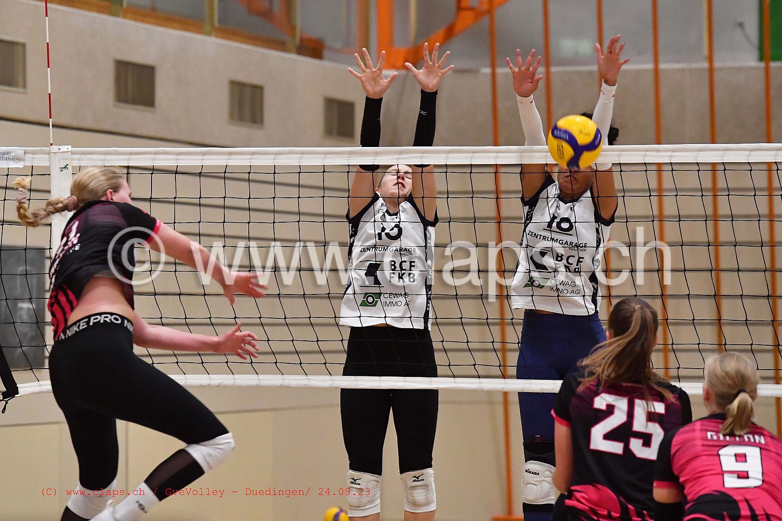 20230924 GveVolley - Duedingen Amical
