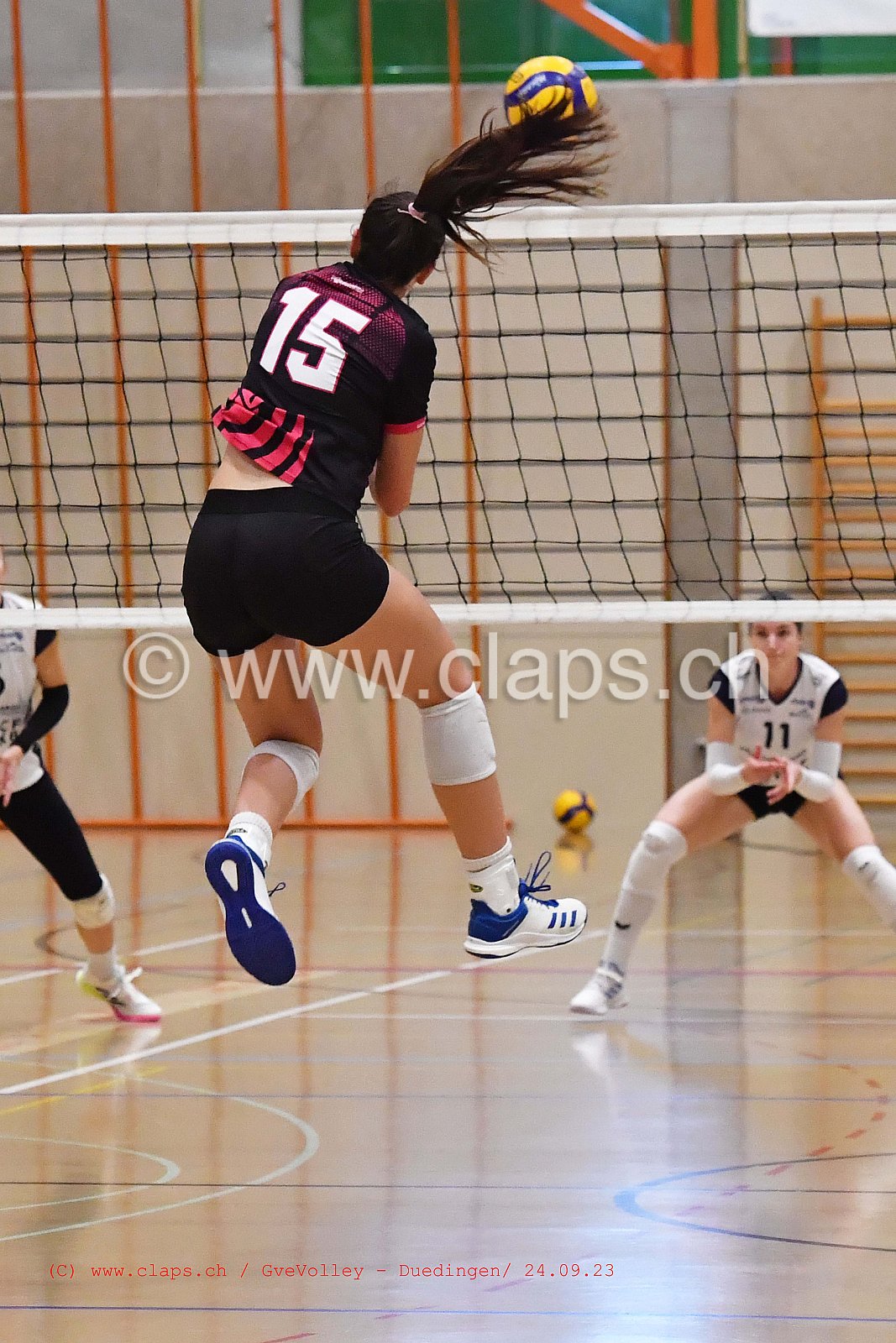 20230924 GveVolley - Duedingen Amical