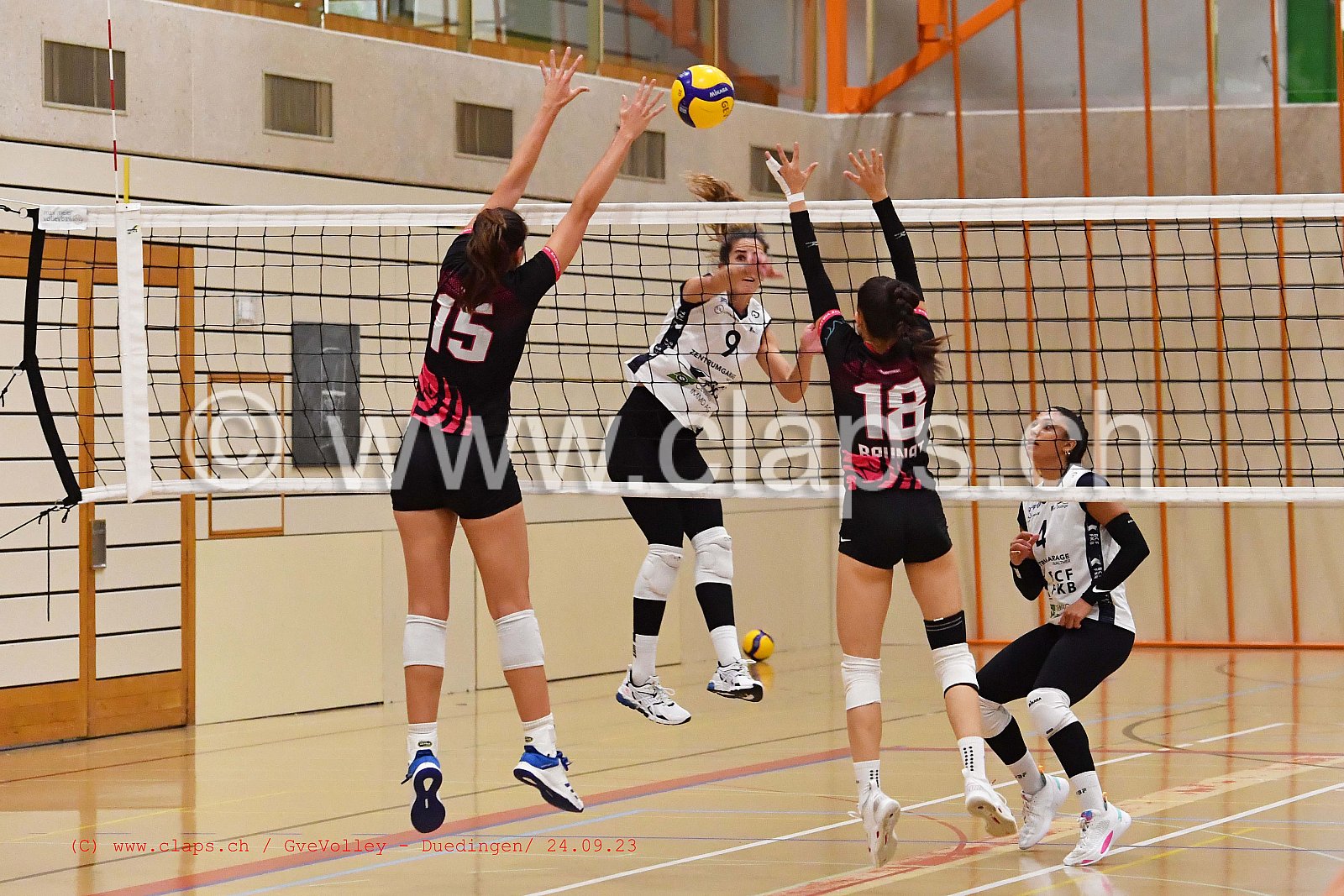 20230924 GveVolley - Duedingen Amical
