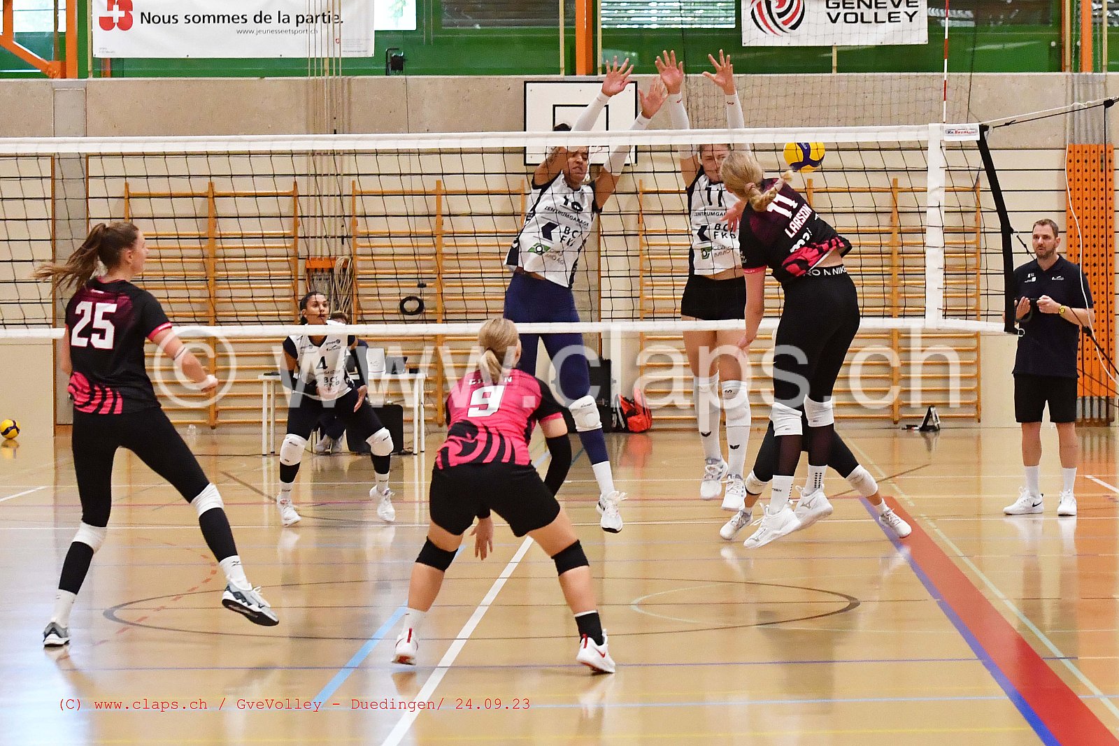 20230924 GveVolley - Duedingen Amical