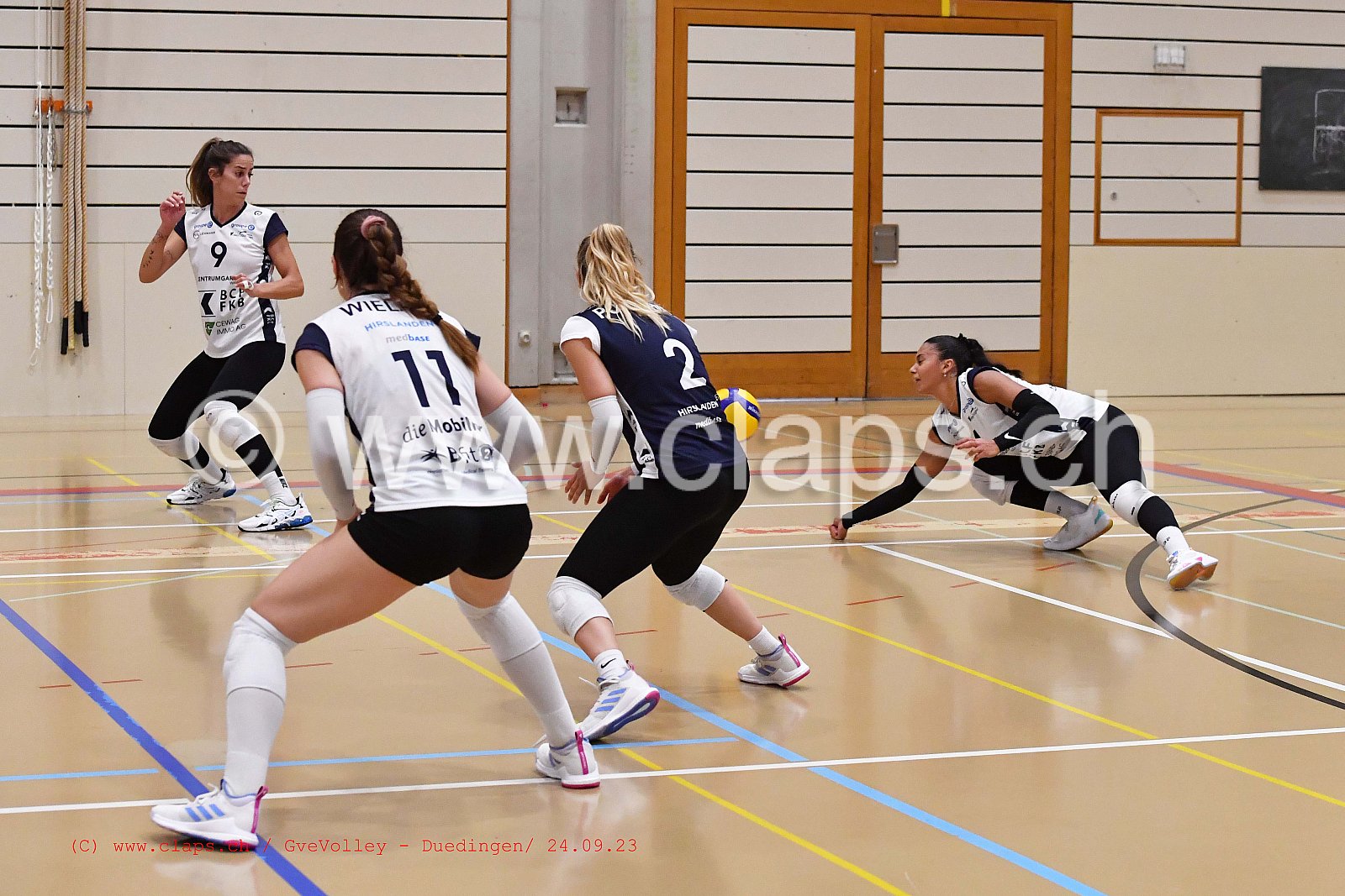 20230924 GveVolley - Duedingen Amical