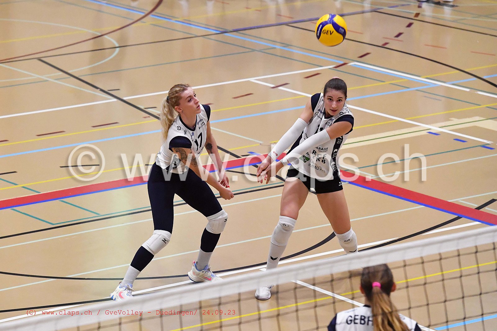 20230924 GveVolley - Duedingen Amical