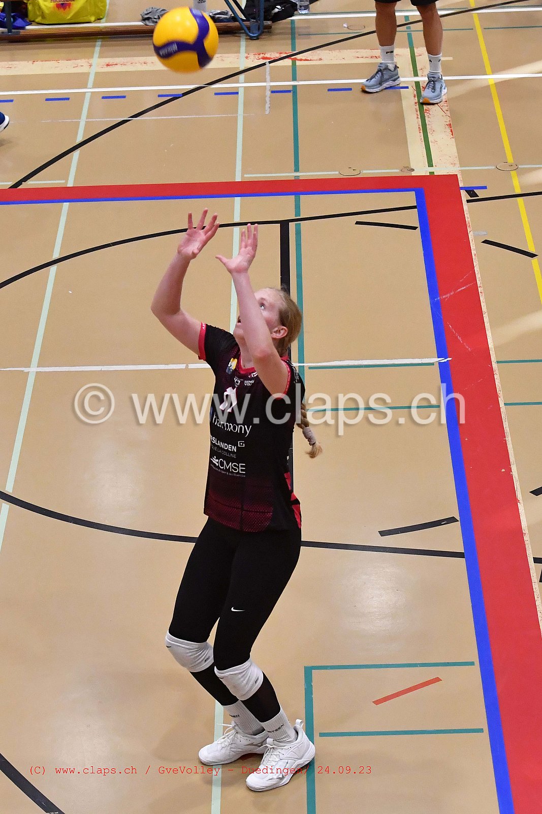20230924 GveVolley - Duedingen Amical