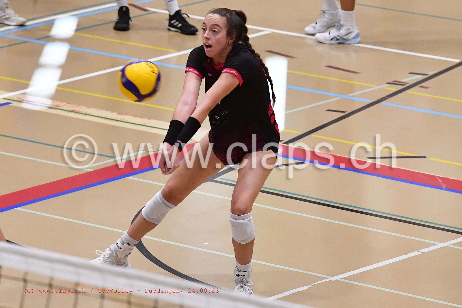 20230924 GveVolley - Duedingen Amical