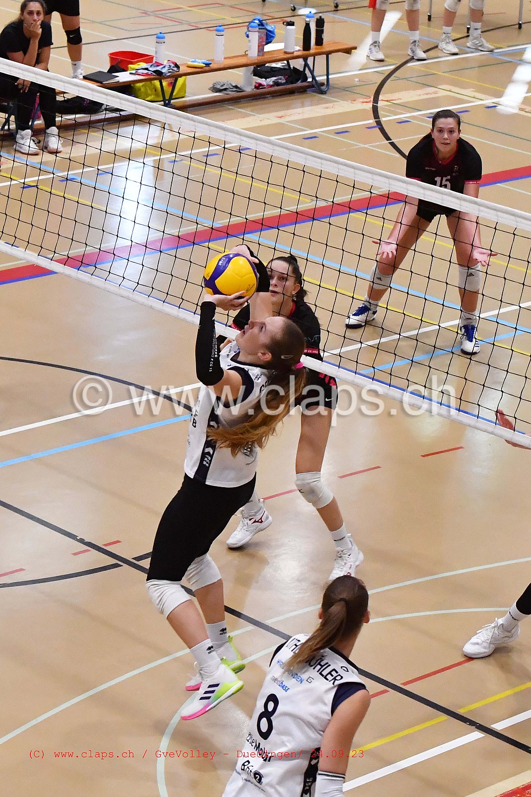 20230924 GveVolley - Duedingen Amical