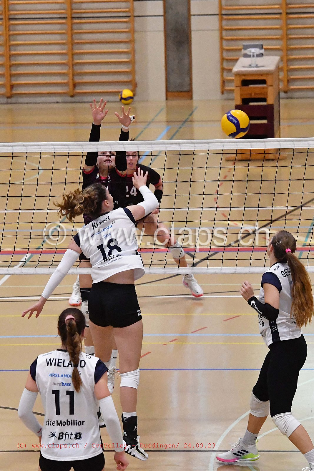 20230924 GveVolley - Duedingen Amical