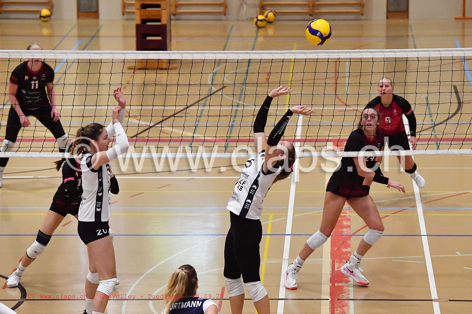 20230924 GveVolley - Duedingen Amical