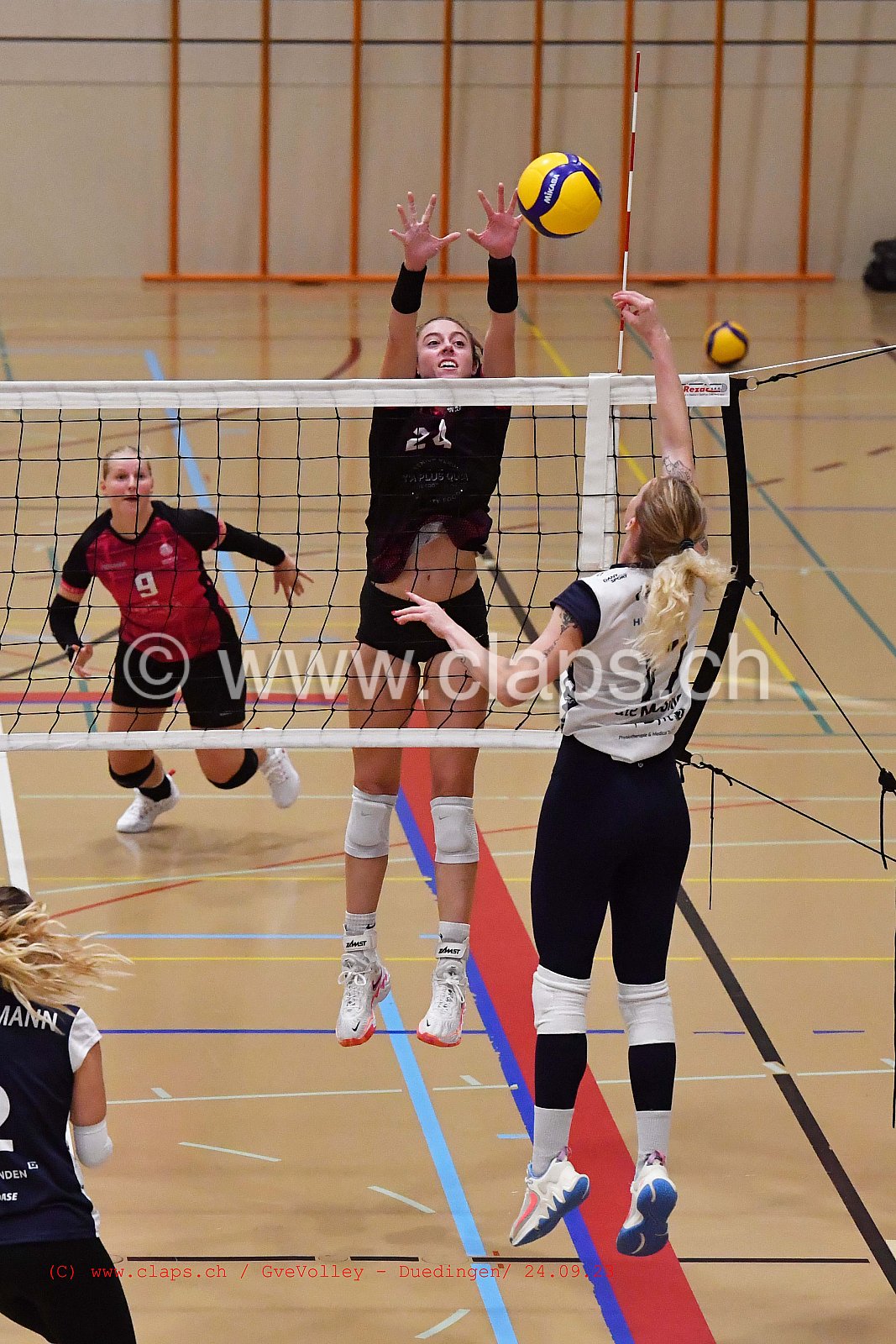 20230924 GveVolley - Duedingen Amical