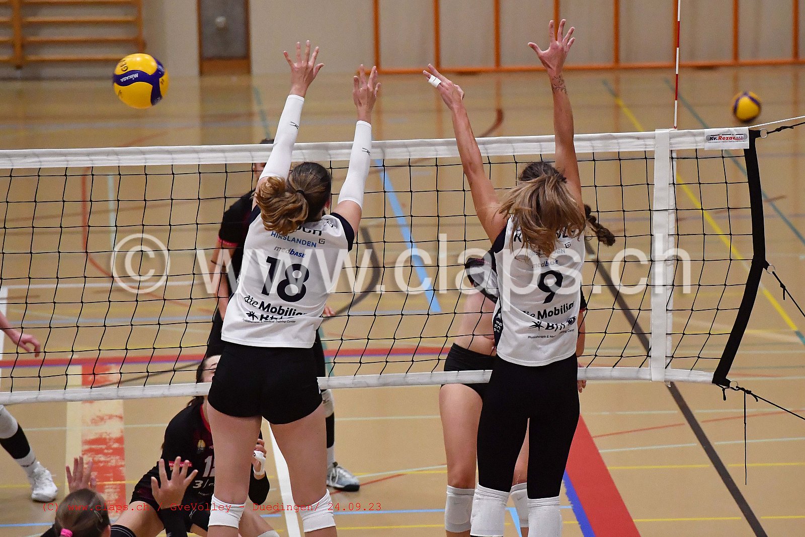 20230924 GveVolley - Duedingen Amical
