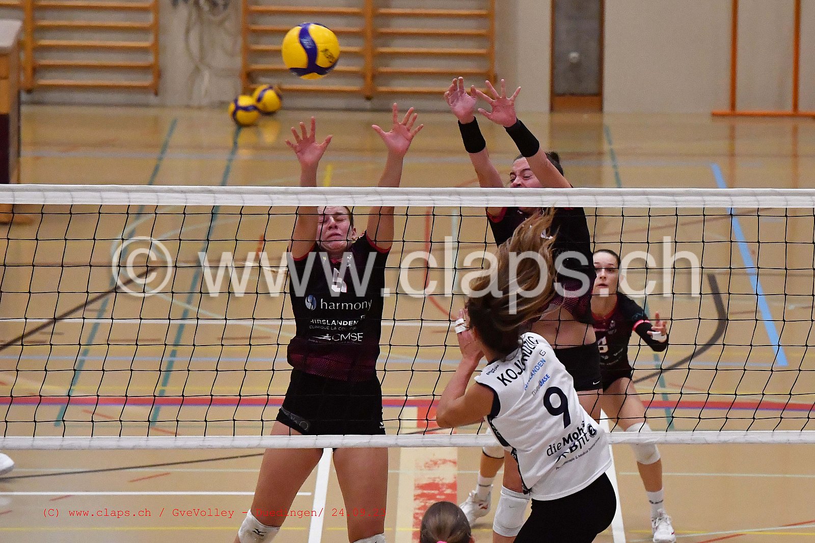 20230924 GveVolley - Duedingen Amical