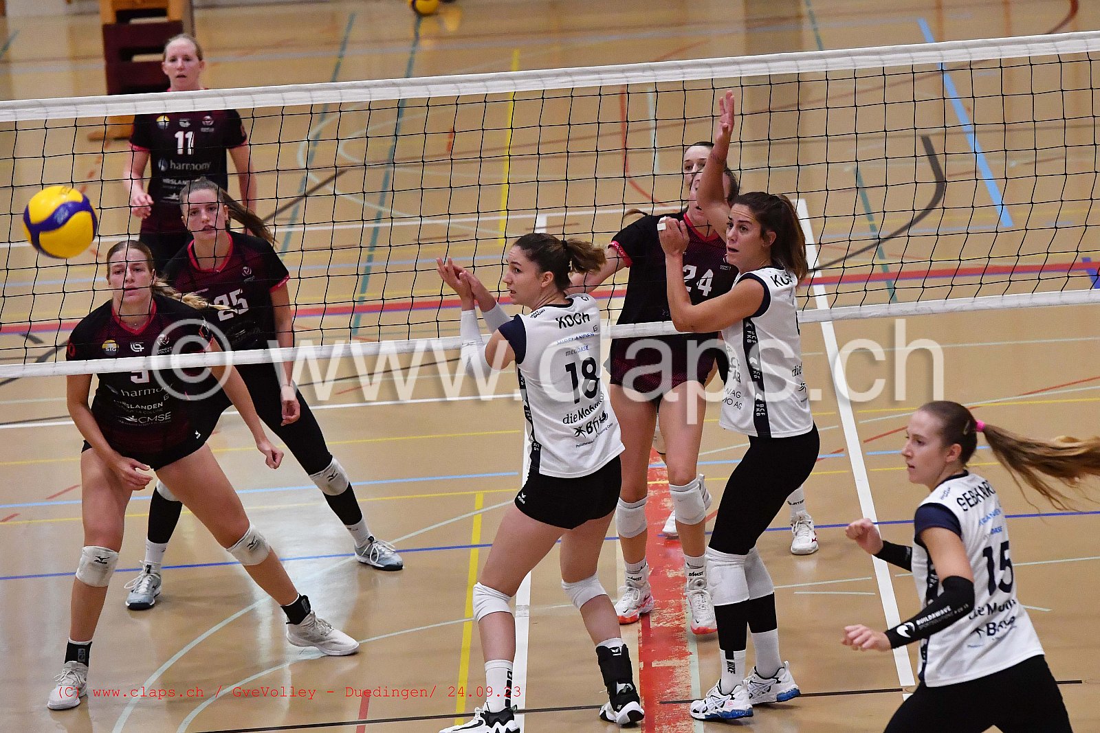 20230924 GveVolley - Duedingen Amical