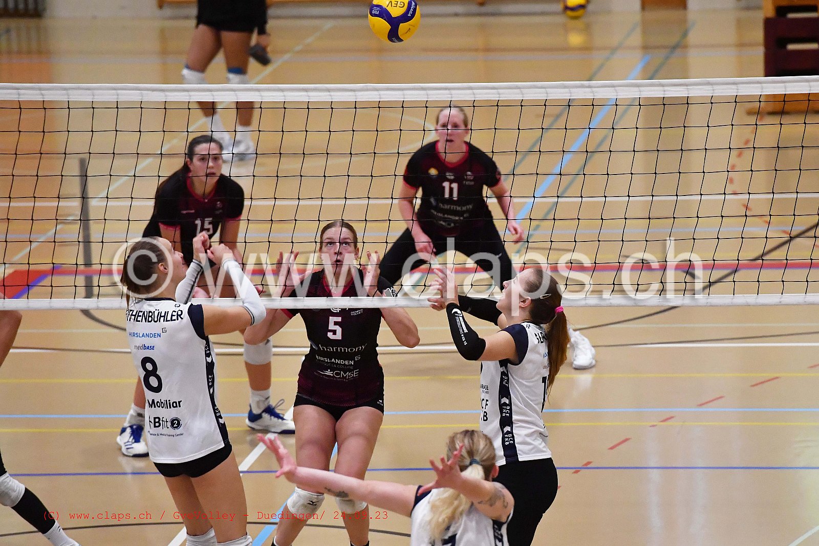 20230924 GveVolley - Duedingen Amical