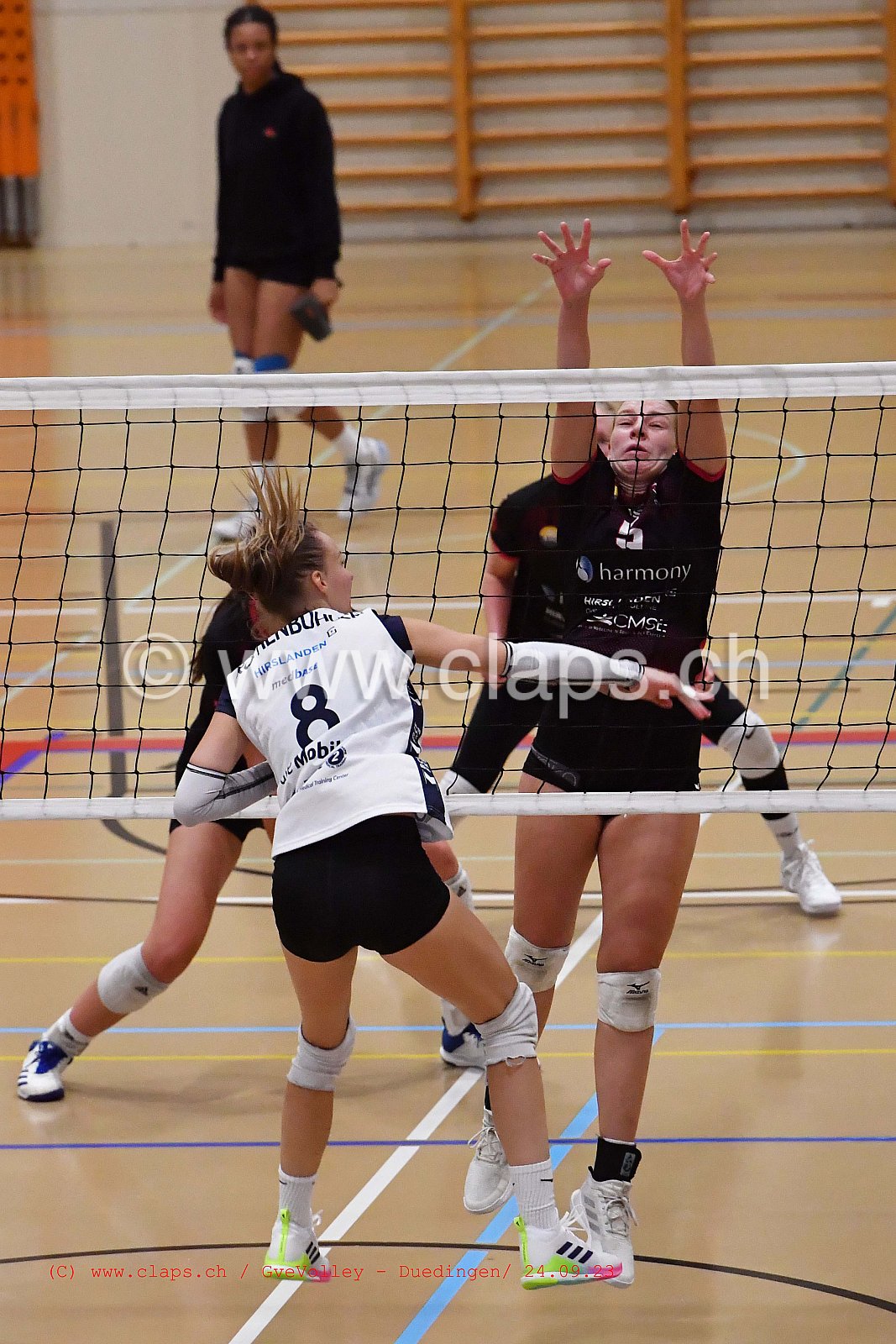 20230924 GveVolley - Duedingen Amical