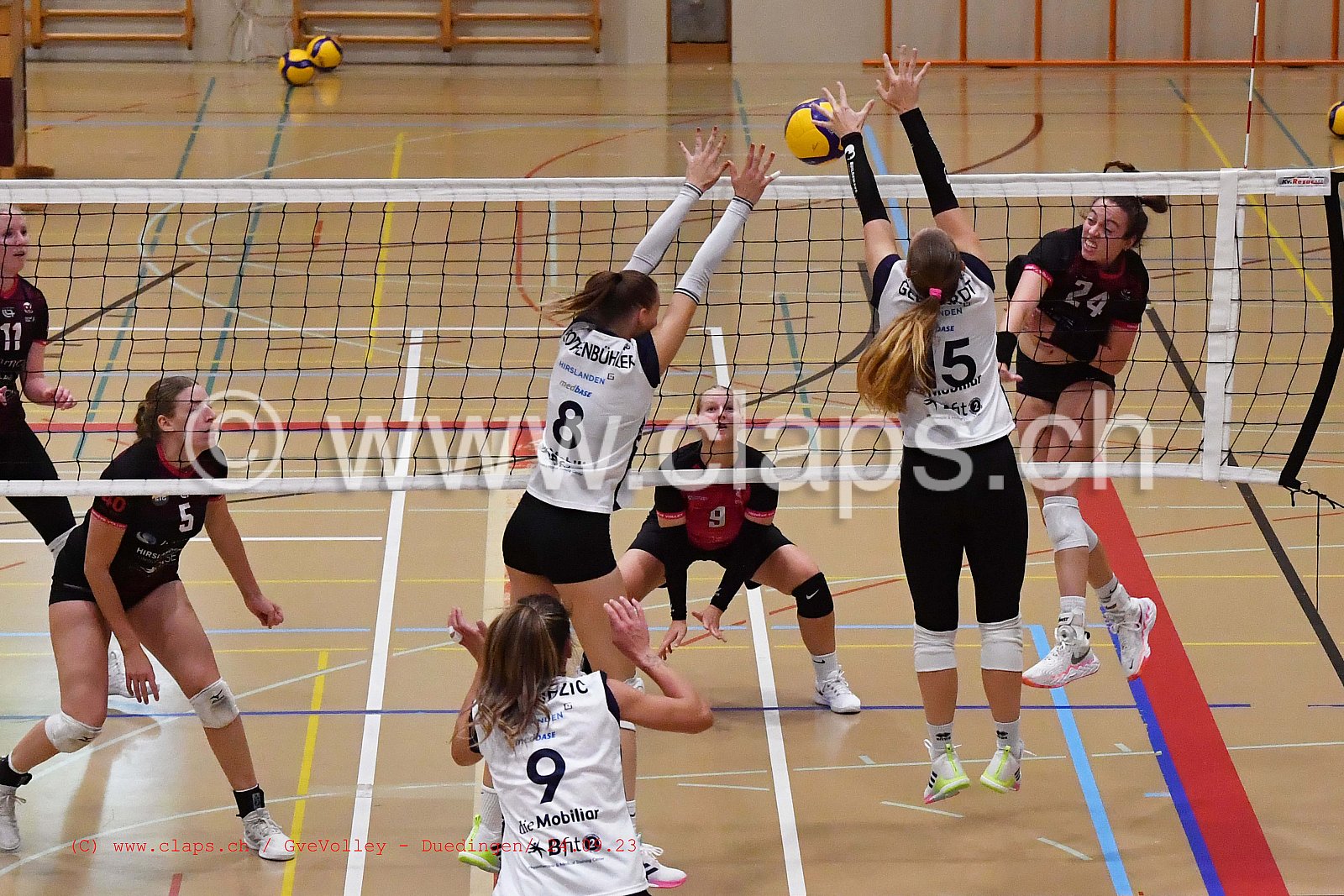 20230924 GveVolley - Duedingen Amical