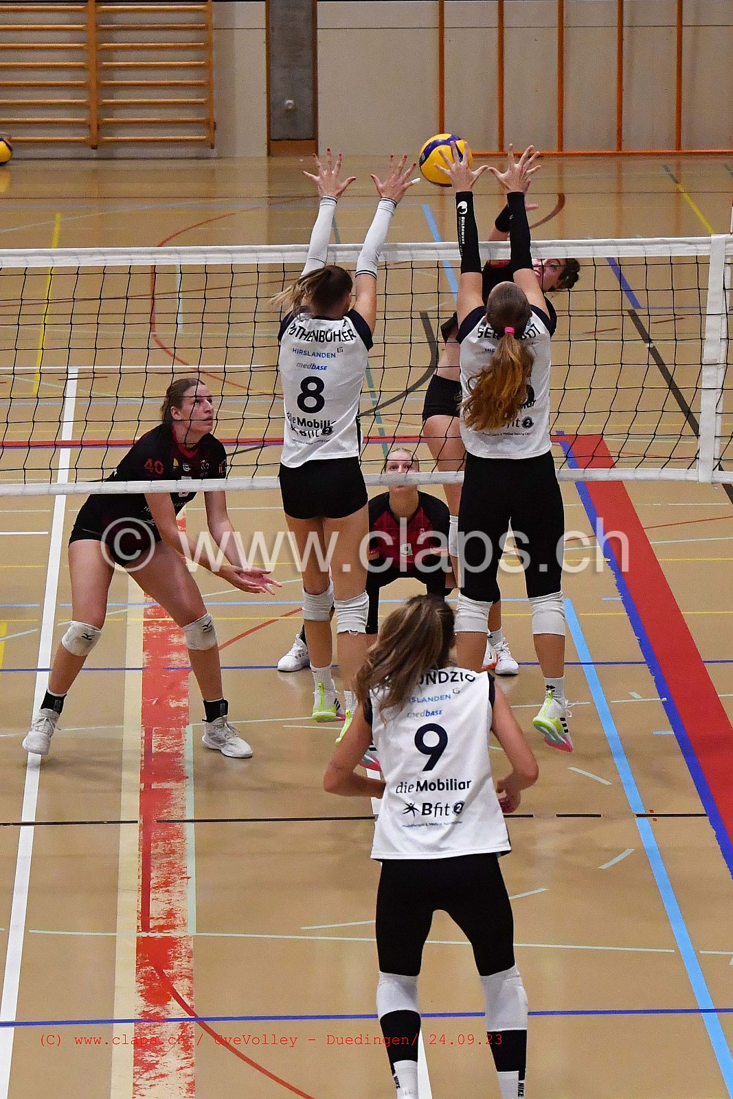 20230924 GveVolley - Duedingen Amical