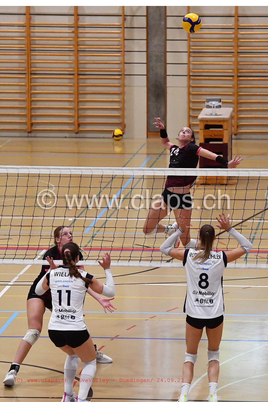 20230924 GveVolley - Duedingen Amical