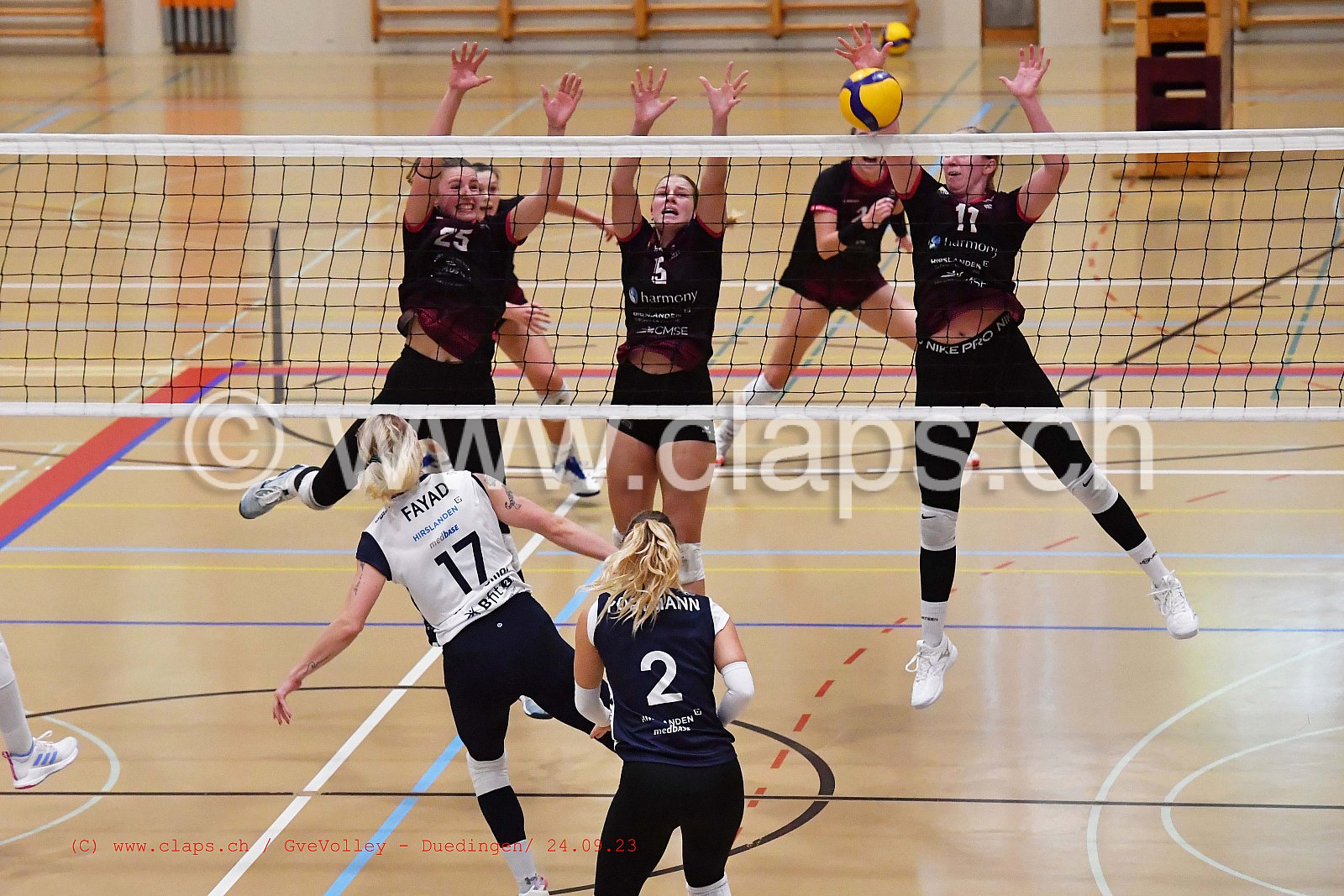 20230924 GveVolley - Duedingen Amical