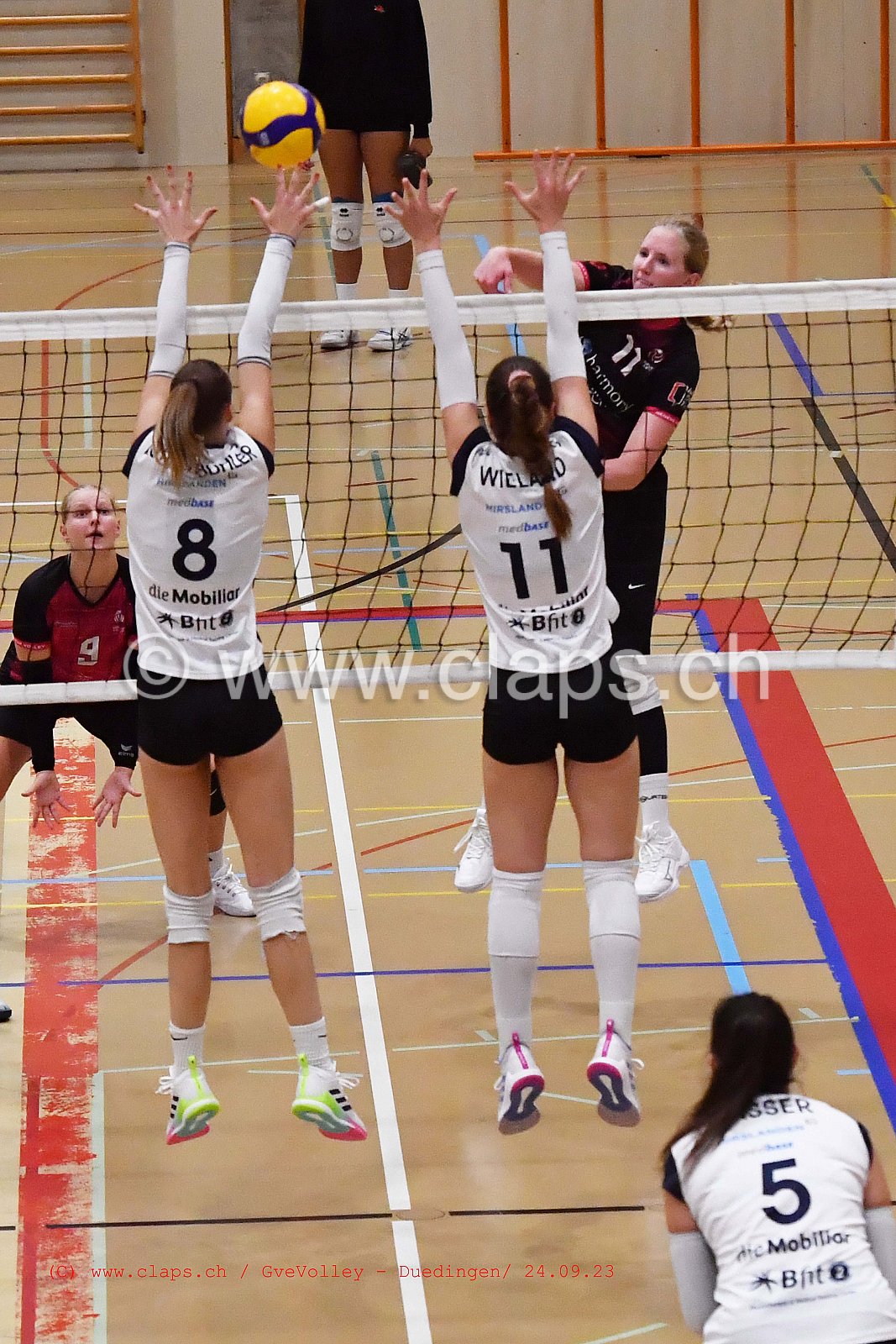 20230924 GveVolley - Duedingen Amical